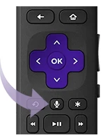 Roku Remote Voice Control